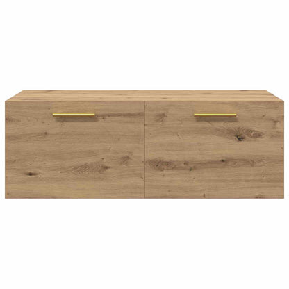 Wall Cabinet 100x36.5x35 cm Engineered Wood Artisan oak