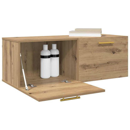 Wall Cabinet 100x36.5x35 cm Engineered Wood Artisan oak