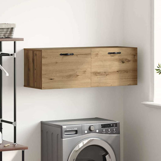 Wall Cabinet 60x36,5x35 cm Engineered Wood Artisan oak