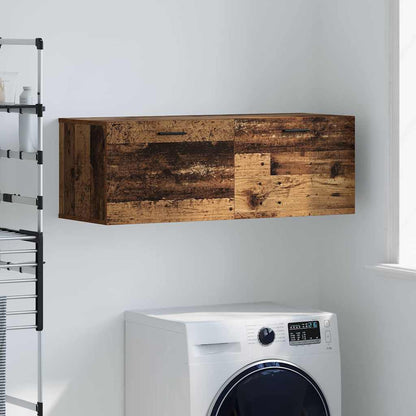Wall Cabinet 60x36,5x35 cm Engineered Wood Old wood
