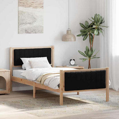 vidaXL Bed frame Solid pine wood