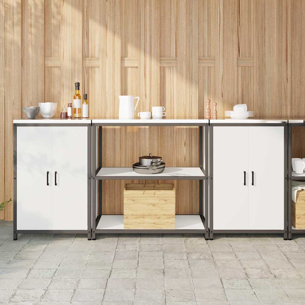 vidaXL Kitchen Storage Set HATTEM 3 pcs