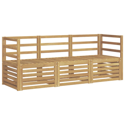 vidaXL Sofa Sets Solid Acacia Wood 2
