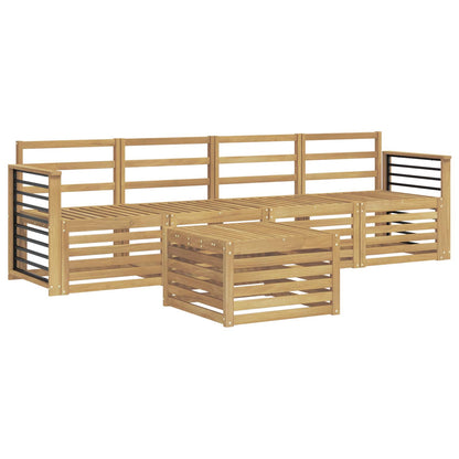 vidaXL Outdoor Sofa Set 5 pcs 2