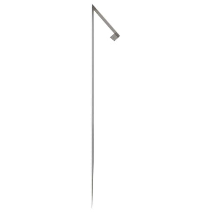 vidaXL Snail Fence 16 pcs 100 x 3.5 x 25 cm Stainless Steel Silver 6