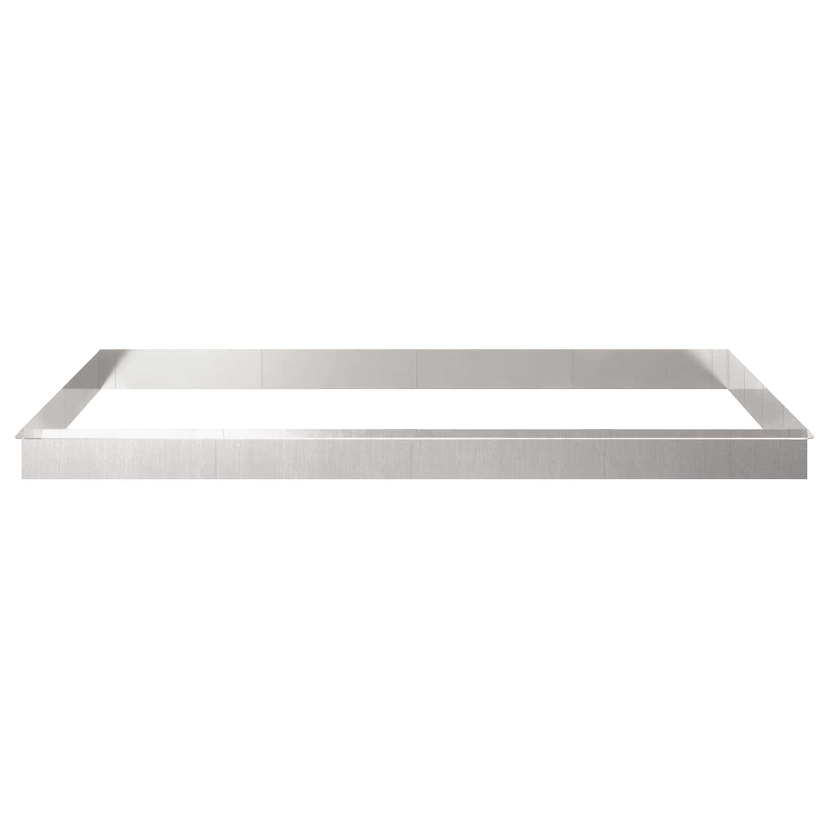 Snail Fences 100 x 3.5 x 25 cm Silver Stainless steel 20