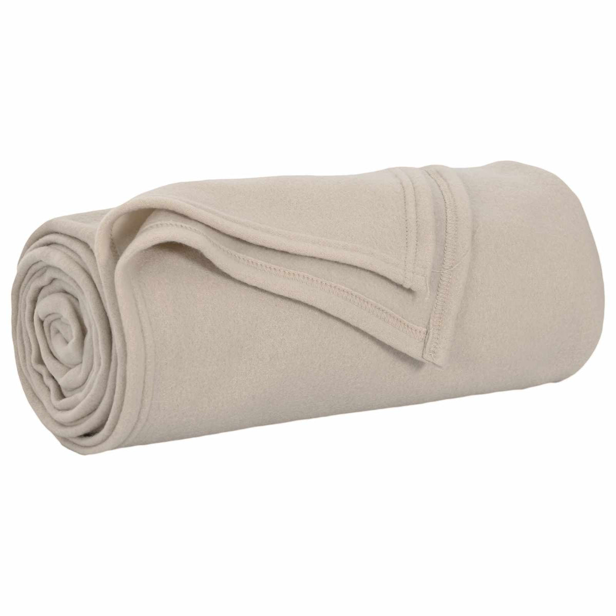 vidaXL Throw Blankets 24 pcs Beige 240 x 220 cm 17.63 kg Fleece 2