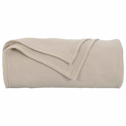 vidaXL Throw Blankets 24 pcs Beige 240 x 220 cm 17.63 kg Fleece 4