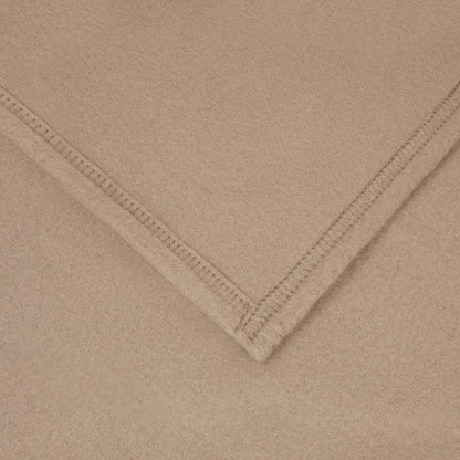 vidaXL Throw Blankets 24 pcs Camel 240 x 220 cm 17.62 kg Fleece 5