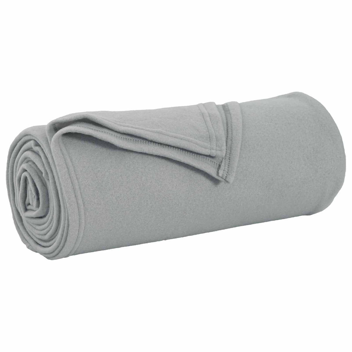 vidaXL Throw Blankets 24 pcs Grey 240 x 220 cm 17.62 kg Fleece 2