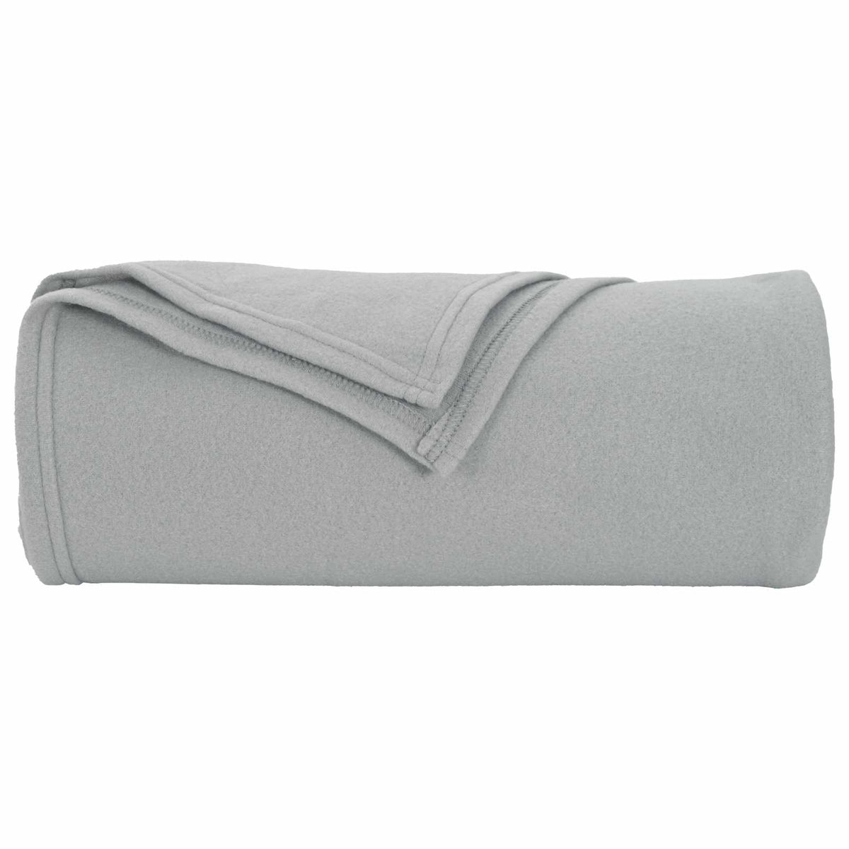 vidaXL Throw Blankets 24 pcs Grey 240 x 220 cm 17.62 kg Fleece 4
