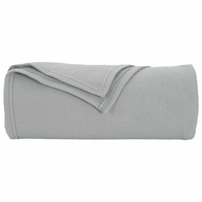 vidaXL Throw Blankets 24 pcs Grey 240 x 220 cm 17.62 kg Fleece 4