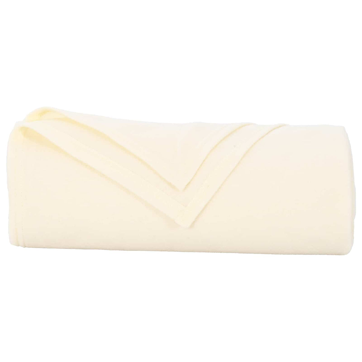 vidaXL Throw Blankets 24 pcs Cream 240 x 220 cm 17.63 kg Fleece 4