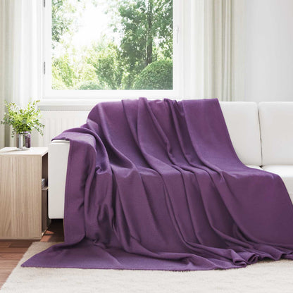 vidaXL Throw Blankets 240 x 220 cm 17.63 kg Fleece 24 pcs