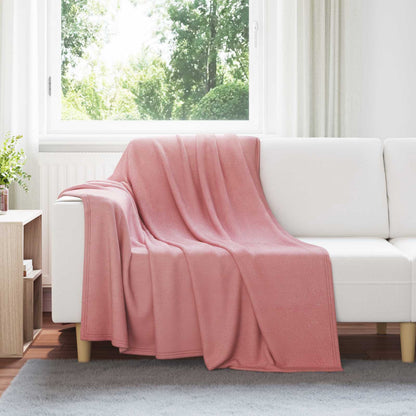 Throw Blankets 200 x 150 cm 10.08 kg Fleece 24 pcs Pink
