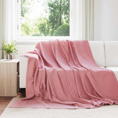 vidaXL Throw Blankets 24 pcs Pink 240 x 220 cm 17.74 kg Fleece 1