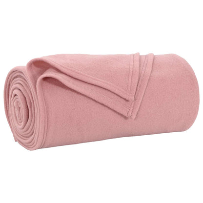 vidaXL Throw Blankets 24 pcs Pink 240 x 220 cm 17.74 kg Fleece 2