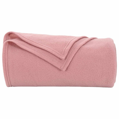 vidaXL Throw Blankets 24 pcs Pink 240 x 220 cm 17.74 kg Fleece 4