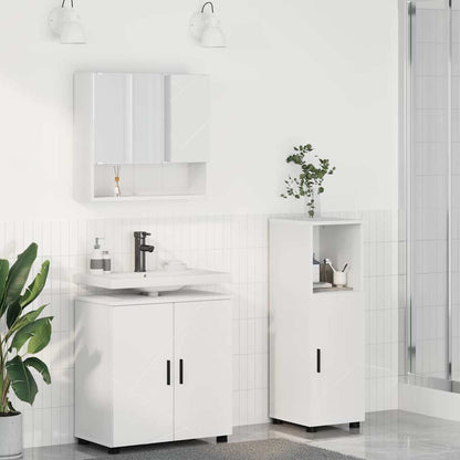 vidaXL Bathroom Furniture Set 3 pcs 61 x 35 x 64 cm