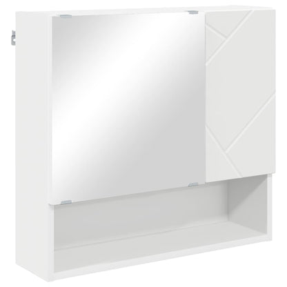 vidaXL Bathroom Furniture Set 4 pcs White 61 x 35 x 64 cm 6