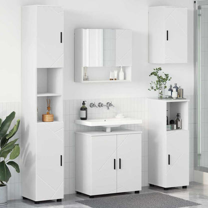vidaXL Bathroom Furniture Set 5 pcs 61 x 35 x 64 cm