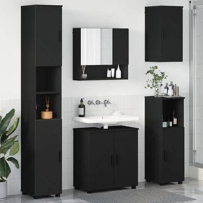 vidaXL Bathroom Furniture Set 5 pcs 61 x 35 x 64 cm