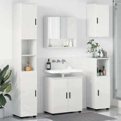 vidaXL Bathroom Furniture Set 5 pcs 61 x 35 x 64 cm