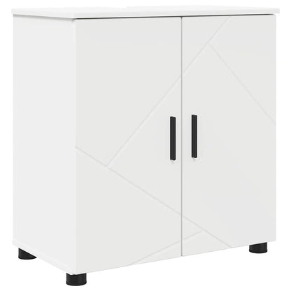 vidaXL Bathroom Furniture Set 4 pcs White 61 x 35 x 64 cm 5