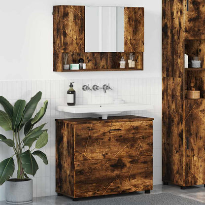 vidaXL Bathroom Furniture Set 2 pcs