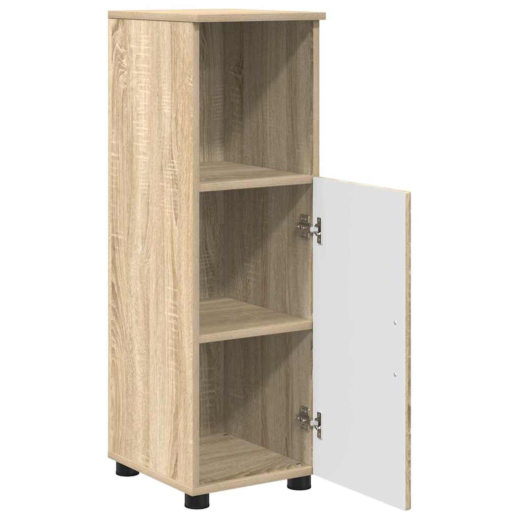 vidaXL Bathroom Furniture Set 3 pcs Sonoma Oak 6