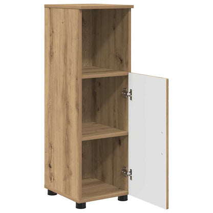 vidaXL Bathroom Furniture Set 3 pcs Artisan Oak 6