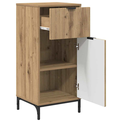 vidaXL Bathroom Furniture Set 2 pcs Artisan Oak 6