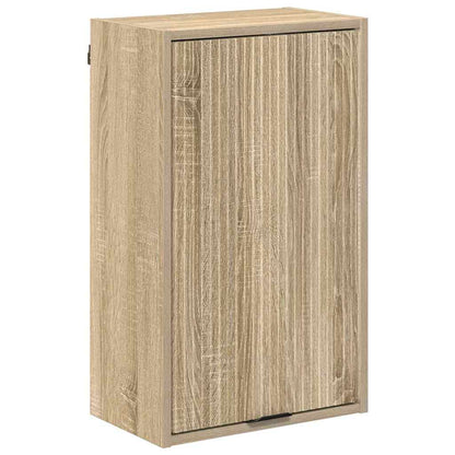 vidaXL Bathroom Furniture Set Sonoma Oak Engineered wood, Metal 6