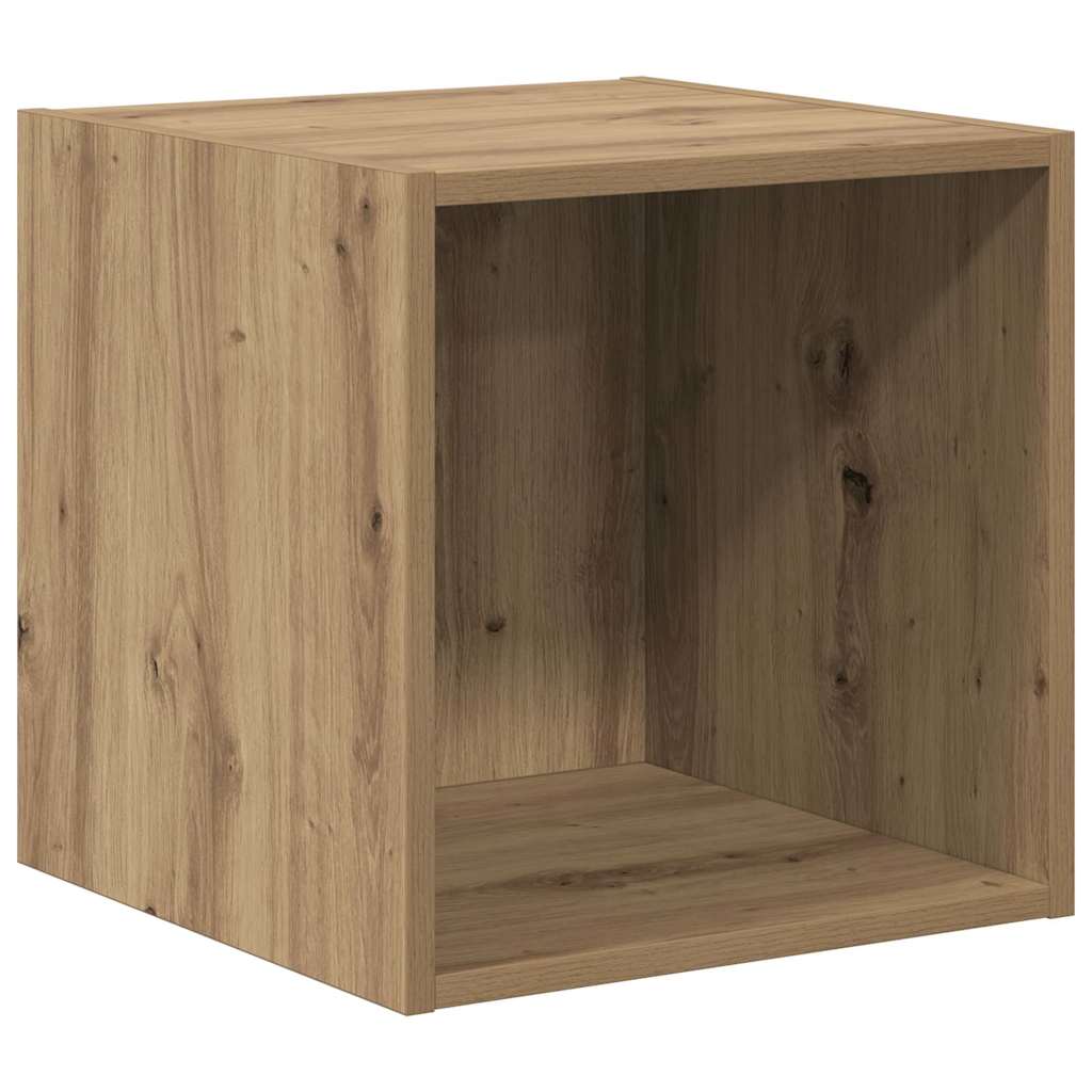 4 Piece TV Cabinet Set Engineered Wood Artisan oak