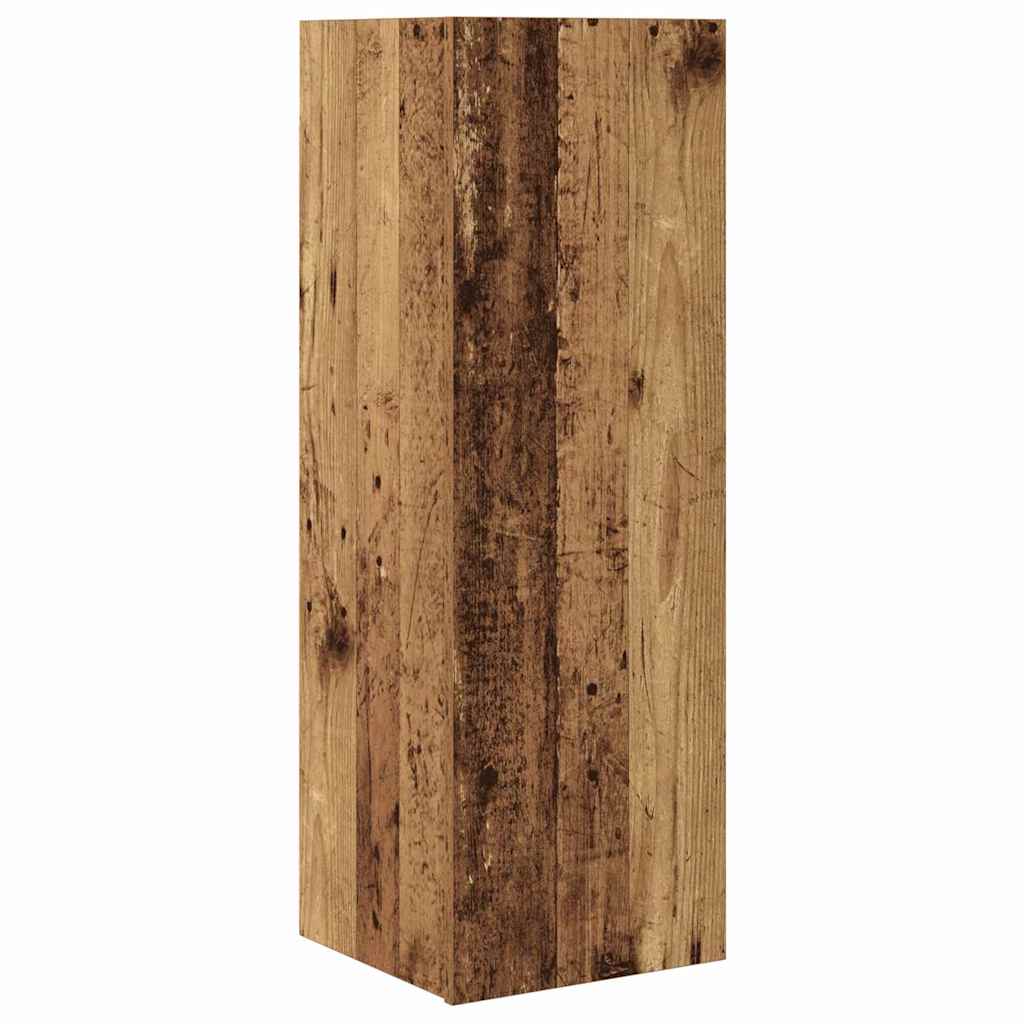 vidaXL TV Cabinet Set 7 pcs Old Wood Engineered Wood 5
