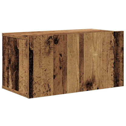 vidaXL TV Cabinet Set 8 pcs 60 x 30 x 30 cm Old Wood 6