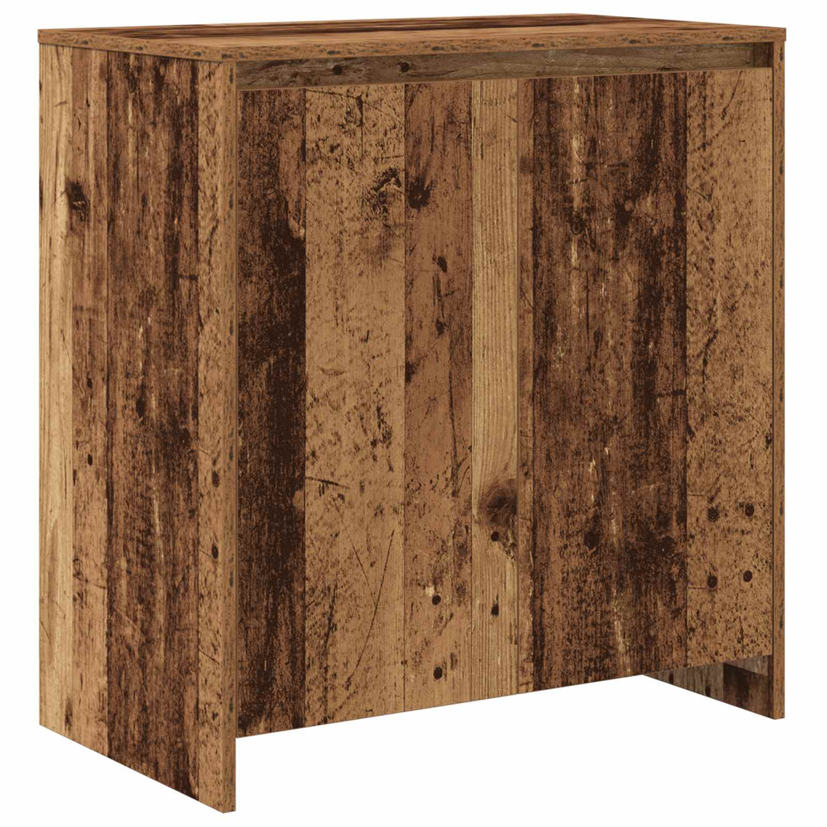 vidaXL Sideboard 3 pcs Old Wood 70 x 41 x 75 cm Engineered Wood 4