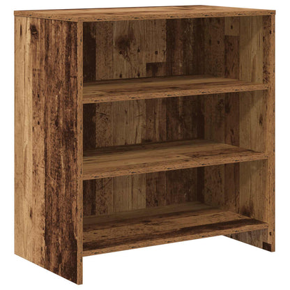 vidaXL Sideboard 3 pcs Old Wood 70 x 41 x 75 cm Engineered Wood 5