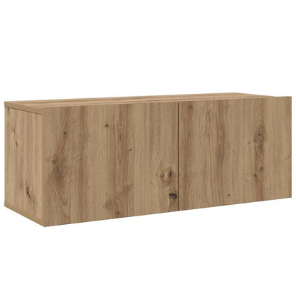 vidaXL TV Cabinet Set 6 pcs Artisan Oak Engineered Wood 5