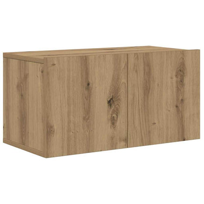 vidaXL TV Cabinet Set 6 pcs Artisan Oak Engineered Wood 6