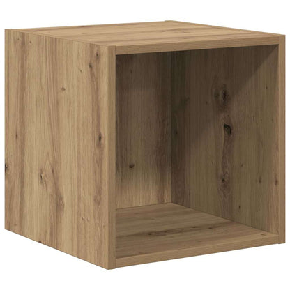 2 Piece TV Cabinet Set Engineered Wood Artisan oak