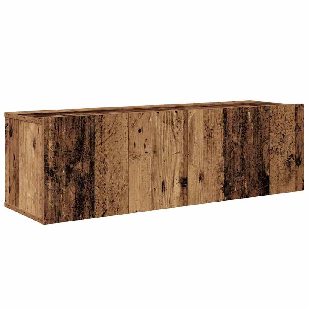 vidaXL TV Cabinet Set 5 pcs 100 x 30 x 30 cm Old Wood 6