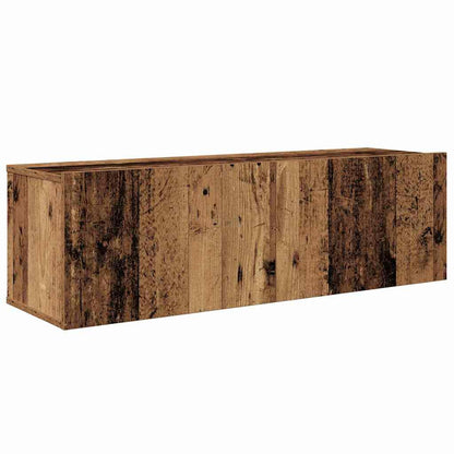 vidaXL TV Cabinet Set 5 pcs 100 x 30 x 30 cm Old Wood 6