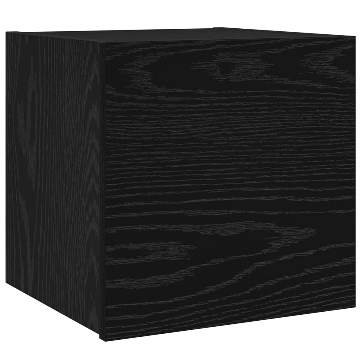 vidaXL TV Cabinet Set 8 pcs Black Oak Engineered Wood 6