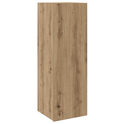 vidaXL TV Cabinet Set 10 pcs Artisan Oak Engineered Wood 5