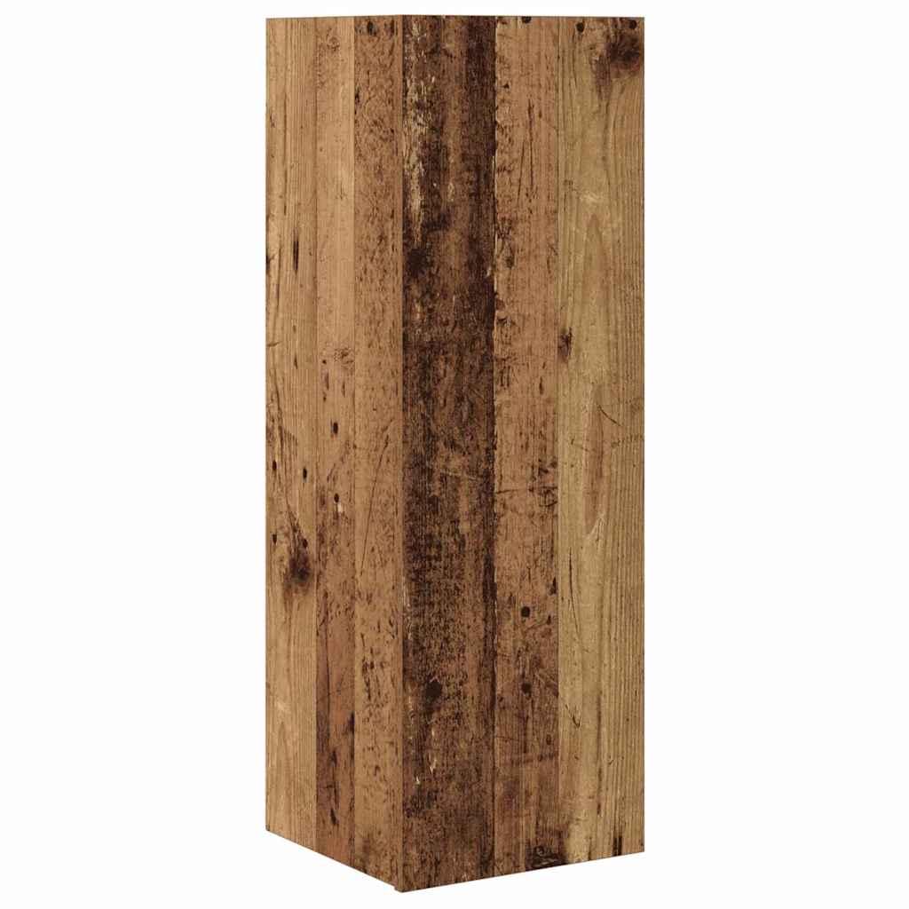 vidaXL TV Cabinet Set 6 pcs Old Wood Engineered Wood 5