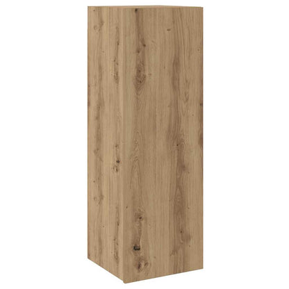vidaXL TV Cabinet Set 6 pcs Artisan Oak Engineered Wood 5