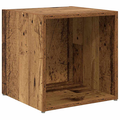 vidaXL TV Cabinet Set 8 pcs Old Wood Engineered Wood 5
