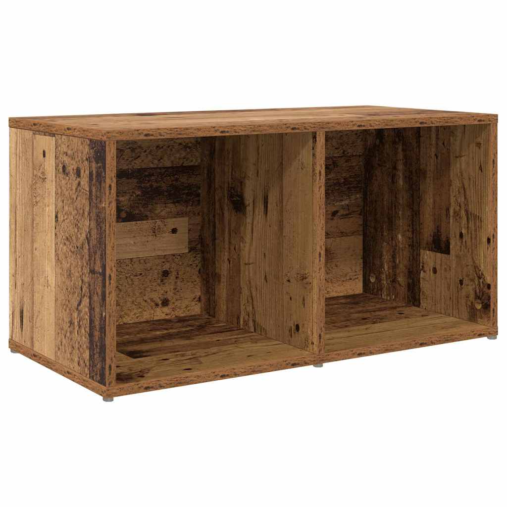 vidaXL TV Cabinet Set 8 pcs Old Wood Engineered Wood 6