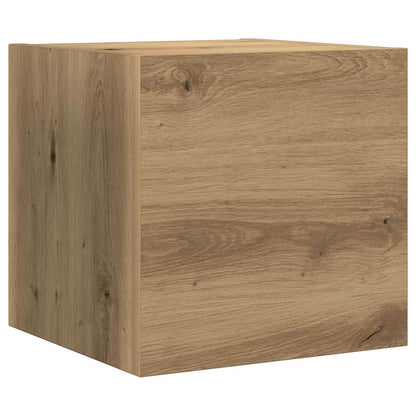vidaXL TV Cabinet Set 8 pcs Artisan Oak Engineered Wood 5